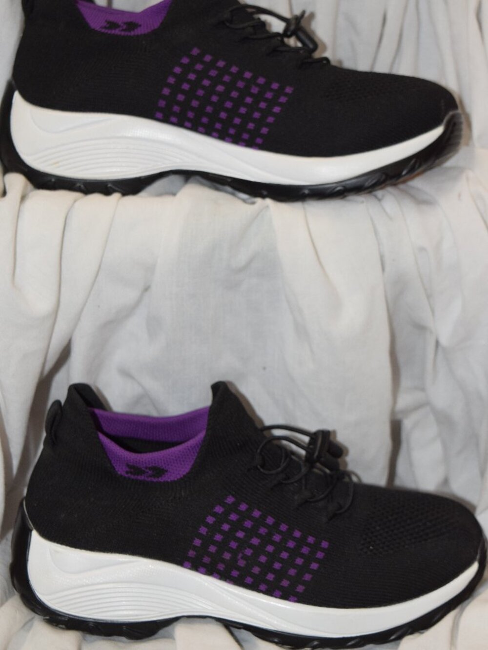Orthofit - Orthopedic Shoes for Women, Size 42.5 (10-11) Purple Trim